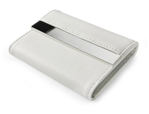 Etui na wizytówki RILL WHITE