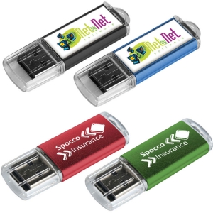 Pendrive z metalu i plastiku