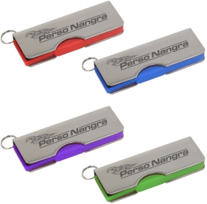 Pendrive z metalu i plastiku