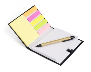 Notes z długopisem NERO