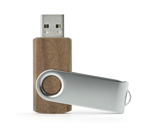 Pamięć USB TWISTER WALNUT 8 GB