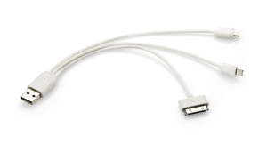 Kabel USB 3 w 1