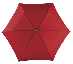 Parasol, FLAT, ciemnoczerwony