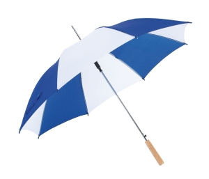 Parasol automatyczny, SALSA, niebieski/biały