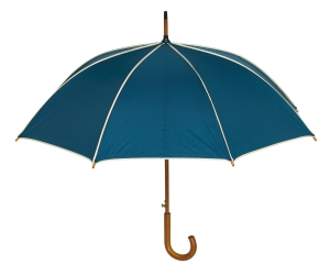 Parasol automatyczny, WALTZ, granatowy/beżowy