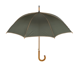 Parasol automatyczny, WALTZ, ciemnozielony/beżowy