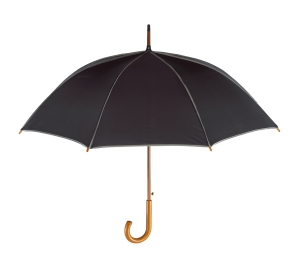Parasol automatyczny, WALTZ, czarny/szary