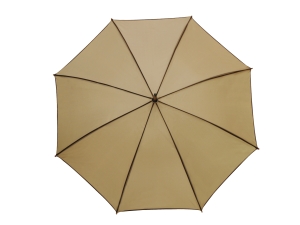 Parasol automatyczny, WALTZ, beżowy/brązowy