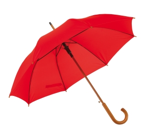 Parasol automatyczny, TANGO, czerwony