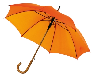 Parasol automatyczny, BOOGIE, pomarańczowy