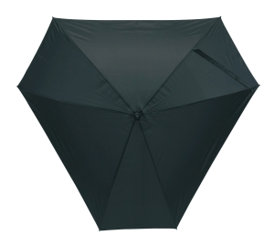 Parasol z włókna szklanego, TRIANGLE, czarny