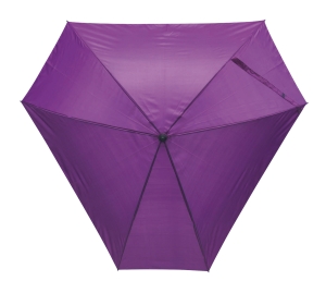 Parasol z włókna szklanego, TRIANGLE, fioletowy
