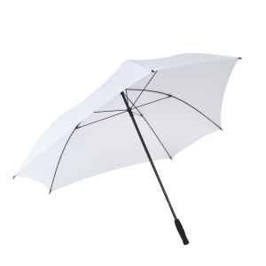 Parasol z włókna szklanego, TRIANGLE, biały