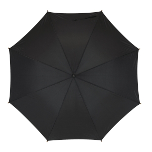 Parasol z włókna szklanego, FLORA, czarny