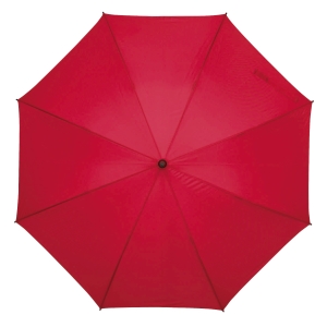 Parasol z włókna szklanego, FLORA, ciemnoczerwony