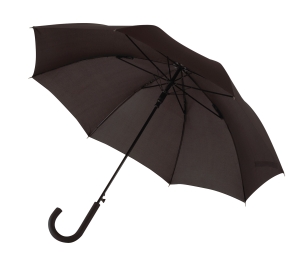 Parasol automatyczny, sztormowy, WIND, czarny
