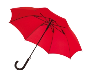 Parasol automatyczny, sztormowy, WIND, czerwony