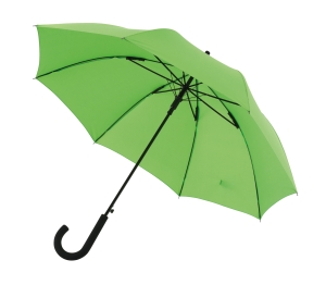 Parasol automatyczny, sztormowy, WIND, jasnozielony