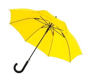 Parasol automatyczny, sztormowy, WIND, żółty