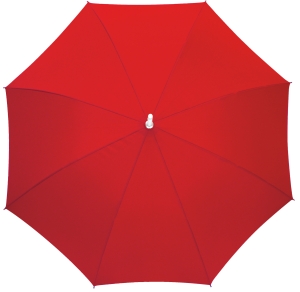 Parasol automatyczny, RUMBA, czerwony