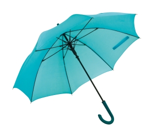 Parasol automatyczny, wodoodporny, LAMBARDA, turkusowy