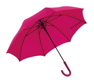 Parasol automatyczny, wodoodporny, LAMBARDA, ciemnoróżowy