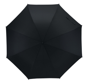 Parasol wiatroodporny, TORNADO, czarny