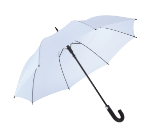 Parasol golf, wodoodporny, SUBWAY, biały