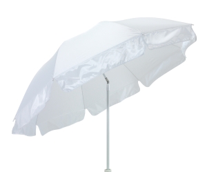 Parasol plażowy, ALOHA, biały