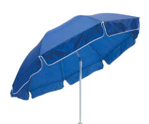 Parasol plażowy, ALOHA, niebieski