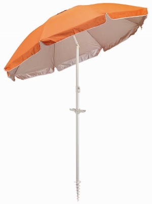 Parasol plażowy BEACHCLUB, pomarań.