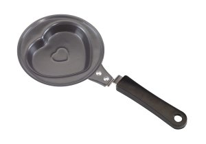 Patelnia, HEART PAN, czarny