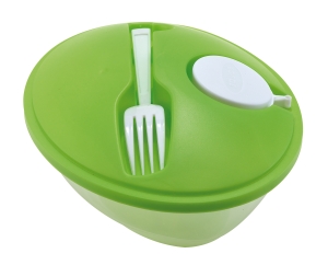 Pojemnik na sałatkę, EAT FRESH, zielone jabłko