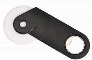 Nóż do pizzy CUT AND OPEN czarny
