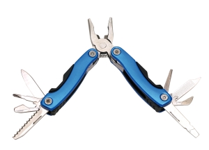 Narzędzie, Small pliers, niebieskie
