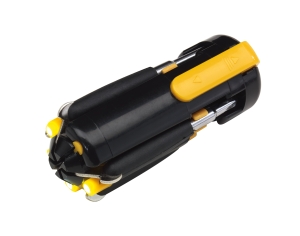 Zestaw śrubokrętów, 6in1, SCREWDRIVER, żółty/czarny