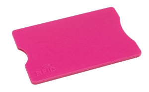 Etui na kartę kredytową, PROTECTOR, magenta