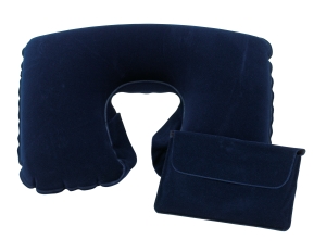 Zagłówek podróżny, COMFORTABLE, niebieski