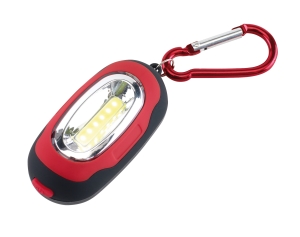 Latarka LED, CORONA, czerwona