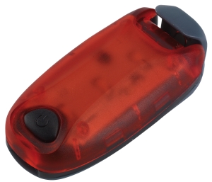 Lampa sygnalizacyjna, FLASH CLIP, czerwony
