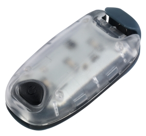 Lampa sygnalizacyjna, FLASH CLIP, transparentny