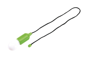 Lampka LED, TIEBACK, zielony/biały