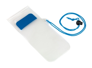 Torebka na telefon, SMART SPLASH, niebieski