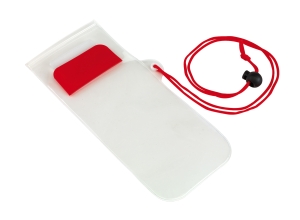 Torebka na telefon, SMART SPLASH, czerwony
