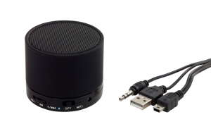 Głośnik bluetooth, FREEDOM, czarny