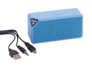 Głośnik bluetooth, CUBOID, niebieski