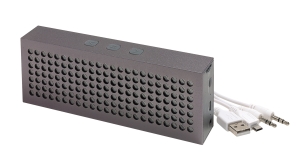 Głośnik Bluetooth BRICK, antracyt
