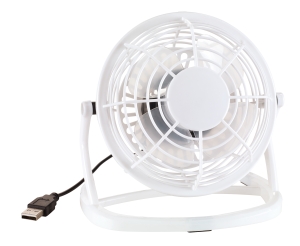 Wentylator USB, NORTH WIND, biały