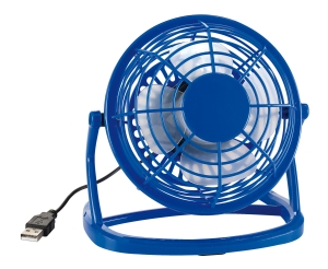 Wentylator USB, NORTH WIND, niebieski