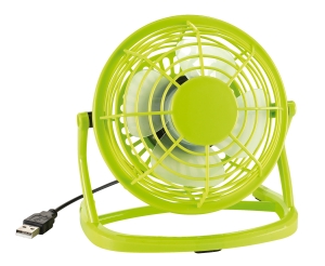 Wentylator USB, NORTH WIND, biały